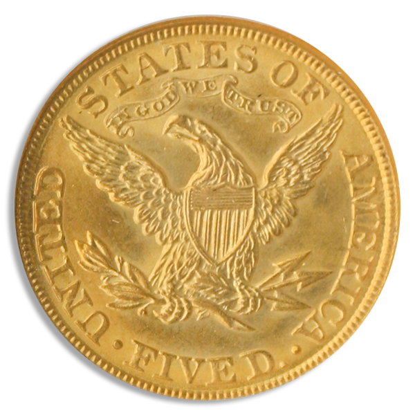$5 Liberty Certified MS65 (Dates/Types Vary) $5 Liberty Certified MS65 (Dates/Types Vary)