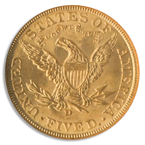 $5 Liberty Certified $5 Liberty Certified