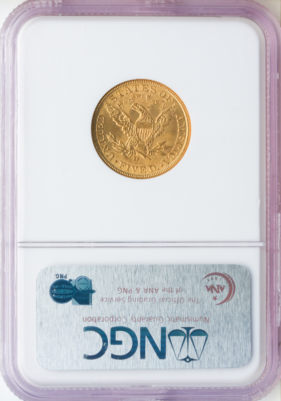 $5 Liberty Certified $5 Liberty Certified