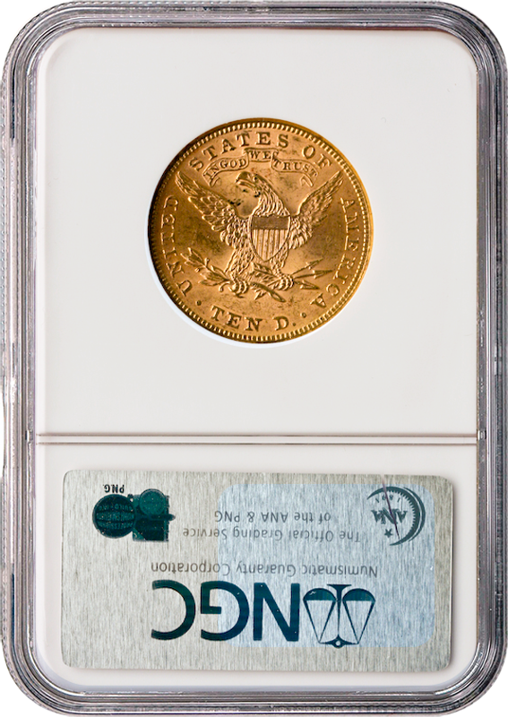 $10 Liberty Certified MS63 (Dates/Types Vary) $10 Liberty Certified MS63 (Dates/Types Vary)