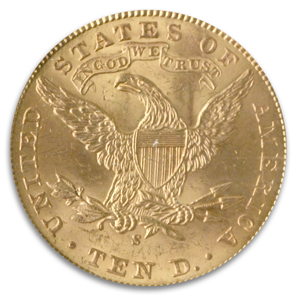 $10 Liberty Certified MS64 CAC (Dates/Types Vary) $10 Liberty Certified MS64 CAC (Dates/Types Vary)