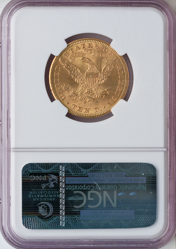 $10 Liberty Certified MS64 CAC (Dates/Types Vary) $10 Liberty Certified MS64 CAC (Dates/Types Vary)