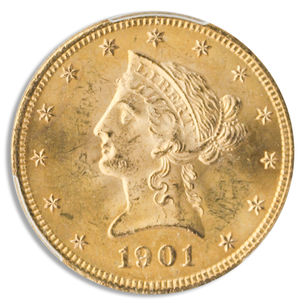 $10 Liberty Certified MS65 (Dates/Types Vary) $10 Liberty Certified MS65 (Dates/Types Vary)