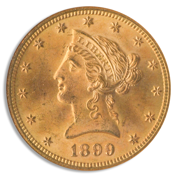 $10 Liberty Certified $10 Liberty Certified
