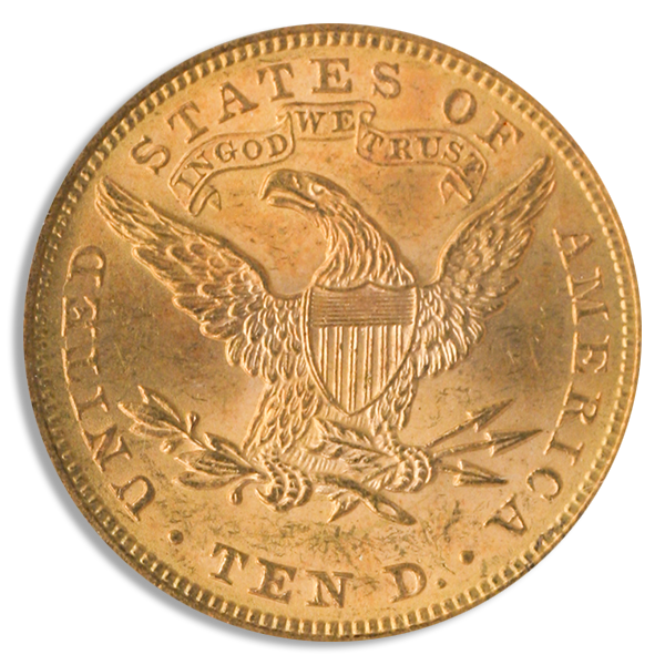 $10 Liberty Certified $10 Liberty Certified