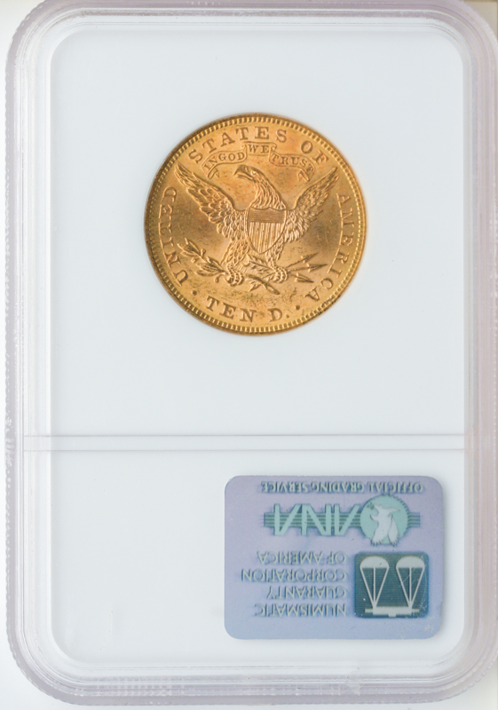 $10 Liberty Certified $10 Liberty Certified