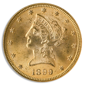$20 Liberty Certified MS61 (Dates/Types Vary)
