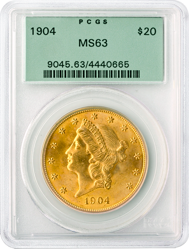 $20 Liberty Certified MS63 (Dates/Types Vary) $20 Liberty Certified MS63 (Dates/Types Vary)