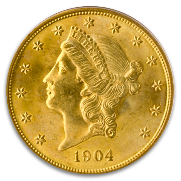 $20 Liberty Certified MS63 (Dates/Types Vary) $20 Liberty Certified MS63 (Dates/Types Vary)