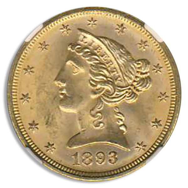 $20 Liberty MS64 Certified CAC (Dates/Types Vary)