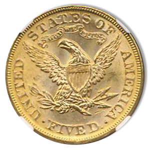 $20 Liberty MS64 Certified CAC (Dates/Types Vary)