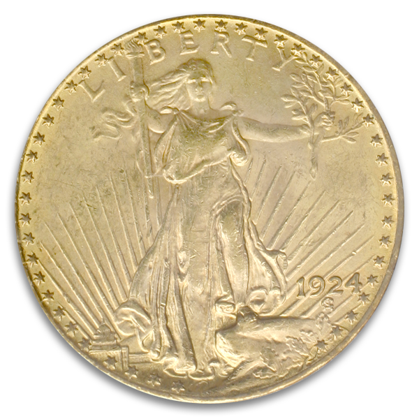 $20 Saint Gaudens Certified MS63 (Dates/Types Vary) $20 Saint Gaudens Certified MS63 (Dates/Types Vary)