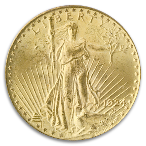 $20 Saint Gaudens Certified MS64 (Dates/Types Vary) $20 Saint Gaudens Certified MS64 (Dates/Types Vary)
