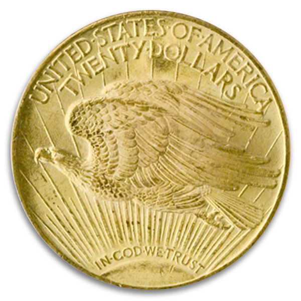 $20 Saint Gaudens Certified MS64 (Dates/Types Vary) $20 Saint Gaudens Certified MS64 (Dates/Types Vary)