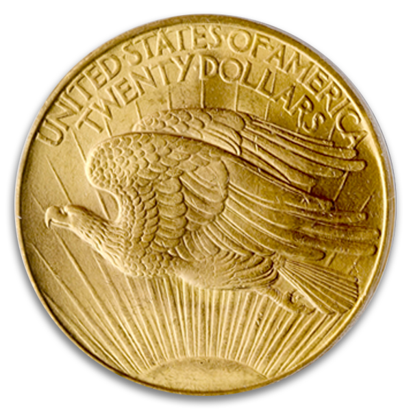 $20 Saint Gaudens No Motto Certified MS64 (Dates/Types Vary) $20 Saint Gaudens No Motto Certified MS64 (Dates/Types Vary)