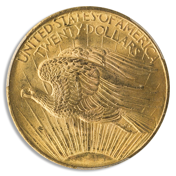 $20 St. Gaudens Certified MS64 CAC (Dates/Types Vary) $20 St. Gaudens Certified MS64 CAC (Dates/Types Vary)