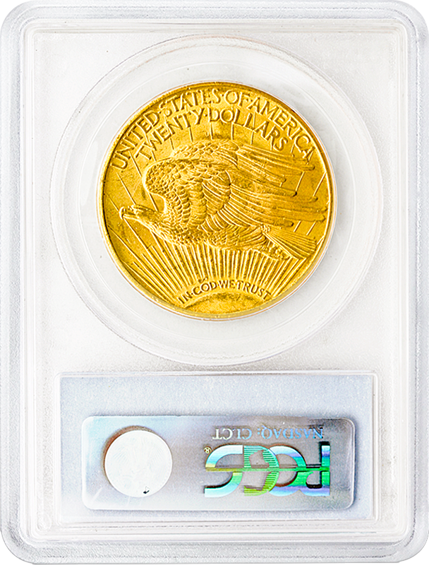 $20 Saint Gaudens Certified MS65 (Dates/Types Vary)