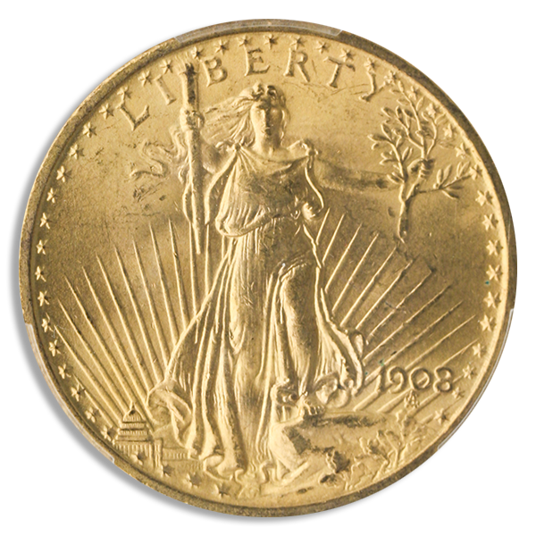 $20 Saint Gaudens N/M Certified MS65 (Dates/Types Vary) $20 Saint Gaudens N/M Certified MS65 (Dates/Types Vary)