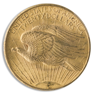 $20 Saint Gaudens N/M Certified MS65 (Dates/Types Vary)