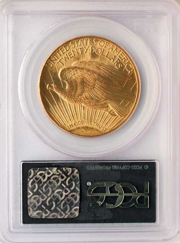 $20 St. Gaudens Certified CAC $20 St. Gaudens Certified CAC