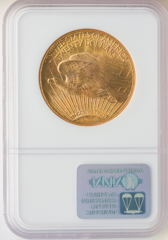 $20 Saint Gaudens Certified MS65 CAC $20 Saint Gaudens Certified MS65 CAC