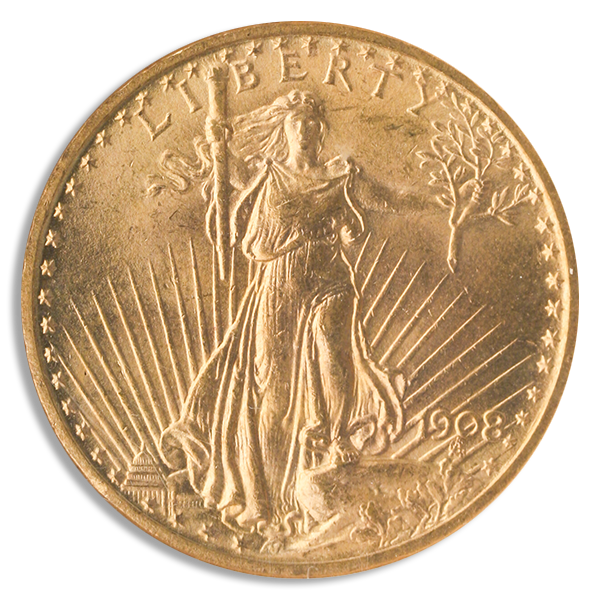 $20 Saint Gaudens Certified MS66 (Dates/Types Vary) $20 Saint Gaudens Certified MS66 (Dates/Types Vary)