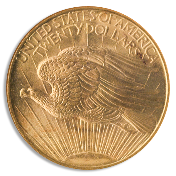 $20 Saint Gaudens Certified MS66 (Dates/Types Vary) $20 Saint Gaudens Certified MS66 (Dates/Types Vary)