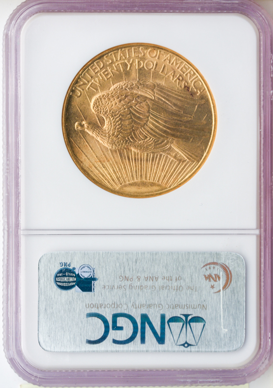 $20 Saint Gaudens Certified MS66 (Dates/Types Vary) $20 Saint Gaudens Certified MS66 (Dates/Types Vary)