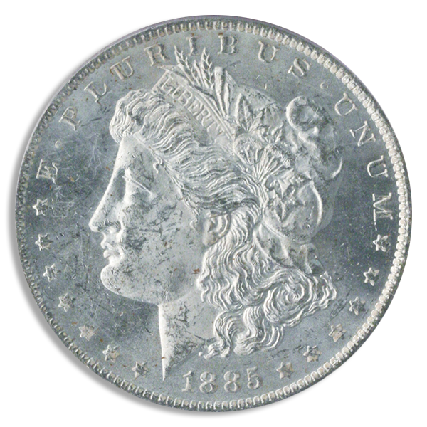 $1 Morgan MS63 Certified (Dates/Types Vary) $1 Morgan MS63 Certified (Dates/Types Vary)