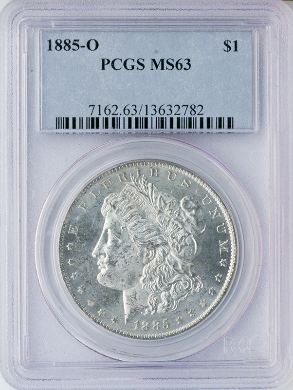 $1 Morgan MS63 Certified (Dates/Types Vary) $1 Morgan MS63 Certified (Dates/Types Vary)