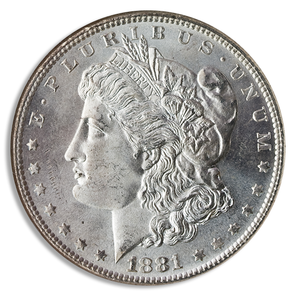 Morgan $1 Certified MS65 (Dates/Types Vary) Morgan $1 Certified MS65 (Dates/Types Vary)