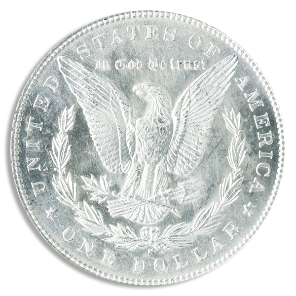 $1 Morgan Dollar MS66 Certified (Dates/Types Vary) $1 Morgan Dollar MS66 Certified (Dates/Types Vary)