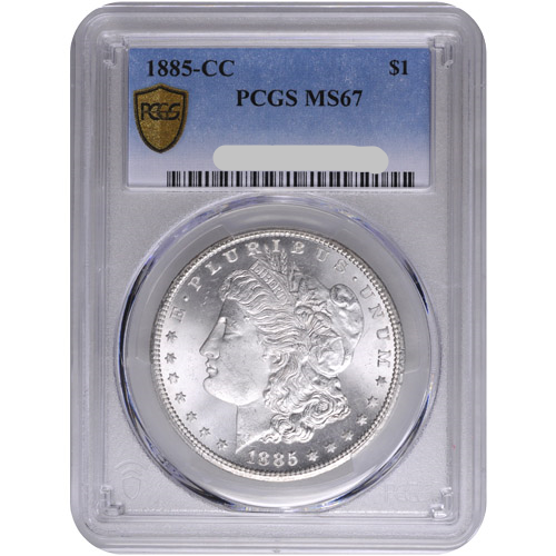 Morgan $1 Certified MS67 (Date/Types Vary) Morgan $1 Certified MS67 (Date/Types Vary)