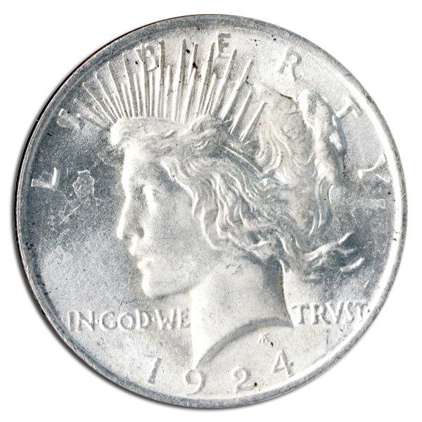 $1 Peace MS63 Certified (Dates/Types Vary) $1 Peace MS63 Certified (Dates/Types Vary)