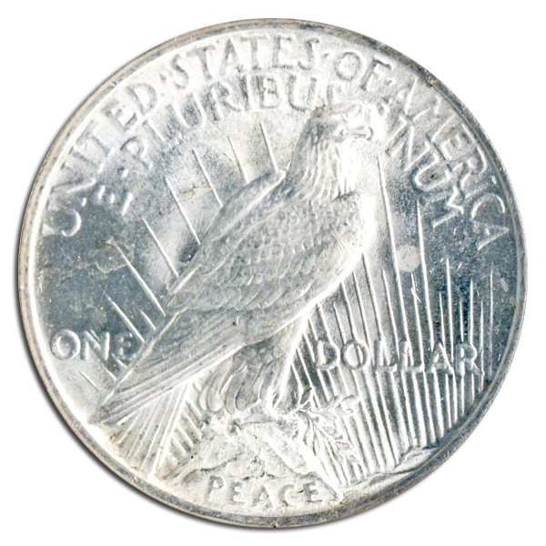 $1 Peace MS63 Certified (Dates/Types Vary) $1 Peace MS63 Certified (Dates/Types Vary)