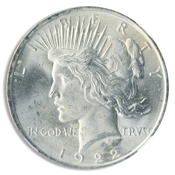 $1 Peace MS64 Certified (Dates/Types Vary) $1 Peace MS64 Certified (Dates/Types Vary)