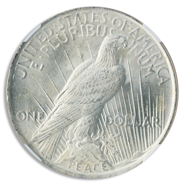 $1 Peace MS64 Certified (Dates/Types Vary) $1 Peace MS64 Certified (Dates/Types Vary)