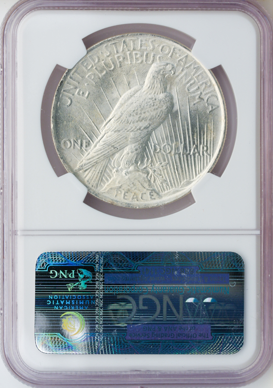 $1 Peace MS64 Certified (Dates/Types Vary) $1 Peace MS64 Certified (Dates/Types Vary)