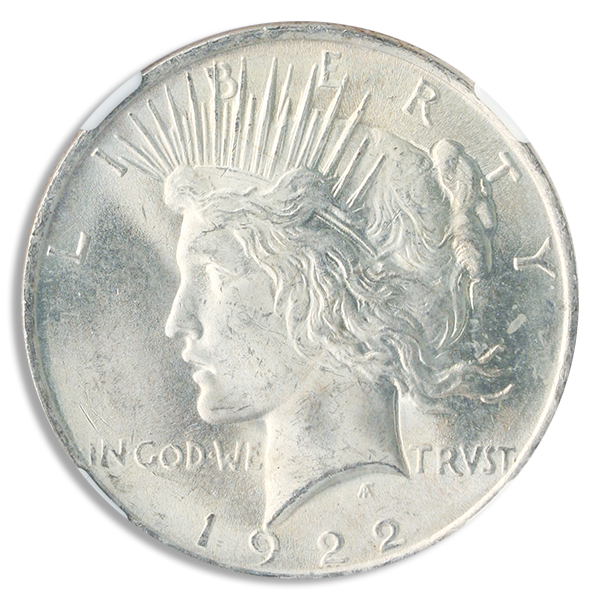 Peace $1 Certified MS65 (Dates/Types Vary) Peace $1 Certified MS65 (Dates/Types Vary)