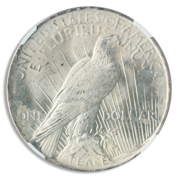 Peace $1 Certified MS65 (Dates/Types Vary) Peace $1 Certified MS65 (Dates/Types Vary)