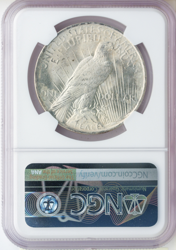Peace $1 Certified MS65 (Dates/Types Vary) Peace $1 Certified MS65 (Dates/Types Vary)