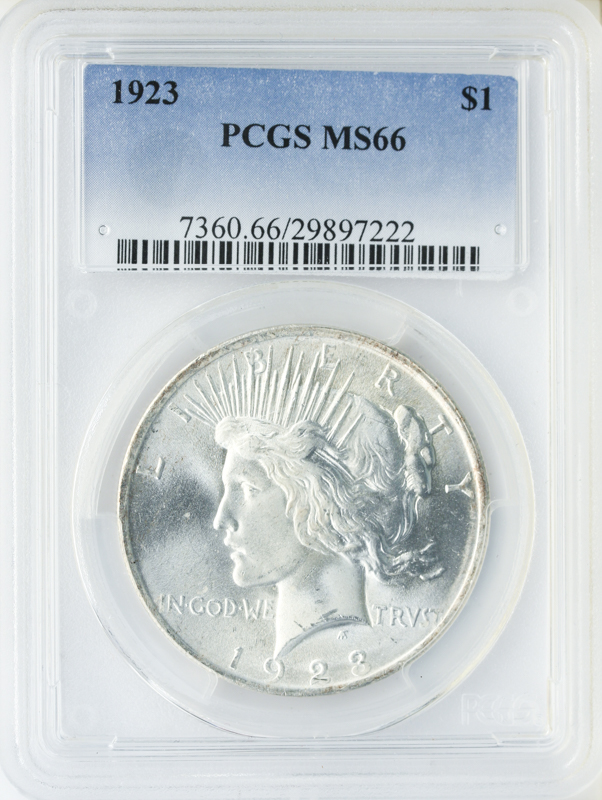 Peace $1 Certified MS66 (Dates/Types Vary) Peace $1 Certified MS66 (Dates/Types Vary)