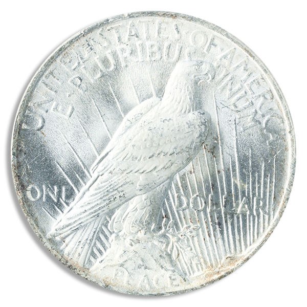 Peace $1 Certified MS66 (Dates/Types Vary) Peace $1 Certified MS66 (Dates/Types Vary)