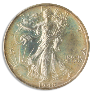 1940 Walking Liberty Half Dollar NGC PR67 CAC
