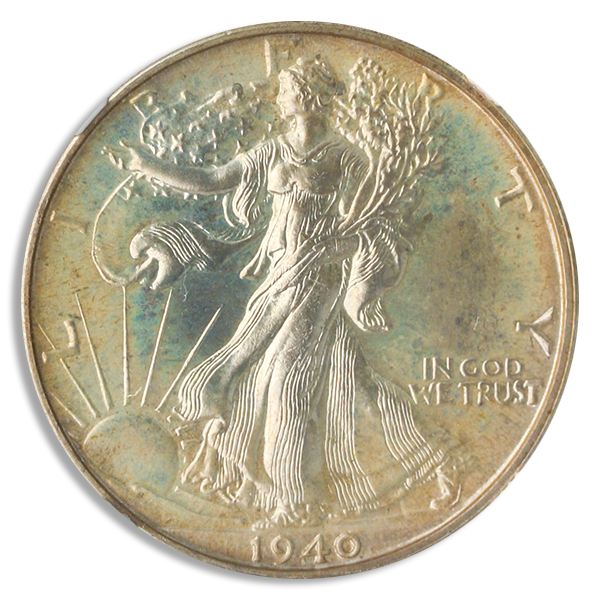 1940 Walking Liberty Half Dollar NGC PR67 CAC