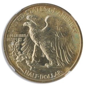 1940 Walking Liberty Half Dollar NGC PR67 CAC
