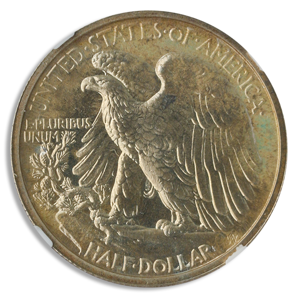 1940 Walking Liberty Half Dollar NGC PR67 CAC