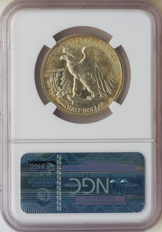 1940 Walking Liberty Half Dollar NGC PR67 CAC 1940 Walking Liberty Half Dollar NGC PR67 CAC
