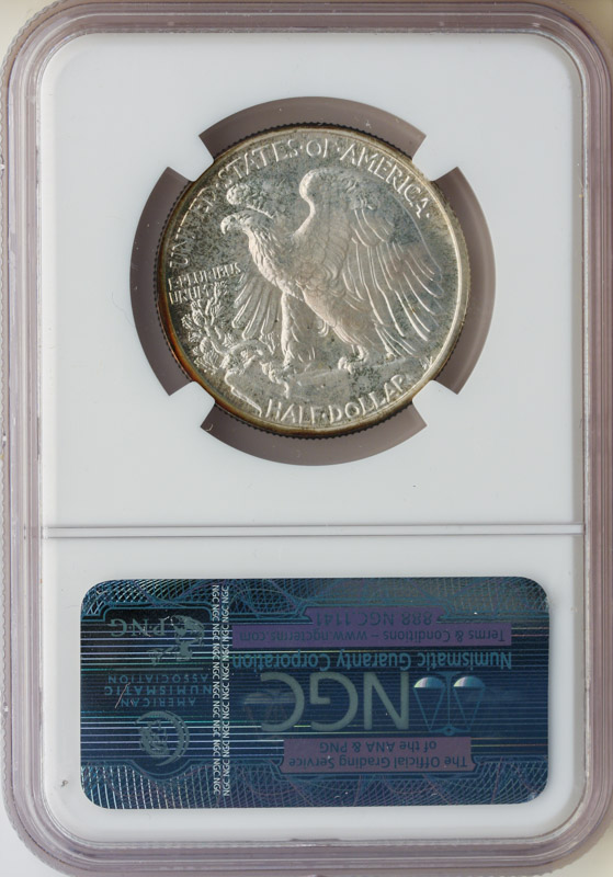 1942 Walking Liberty Half Dollar NGC PR68 CAC 1942 Walking Liberty Half Dollar NGC PR68 CAC