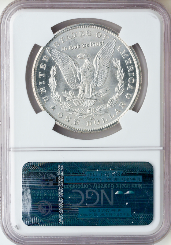 1883-CC Morgan $1 NGC MS66 CAC 1883-CC Morgan $1 NGC MS66 CAC